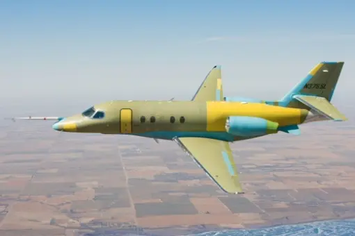 Intensywne próby Cessny Citation Latitude