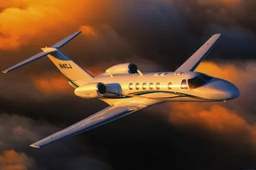 Pierwszy lot prototypu Citation CJ4