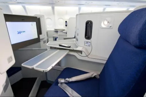 Algierskie A330 z nową kabiną