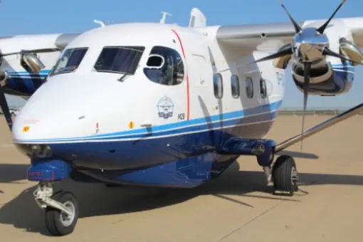 Udane tournée Skytrucka
