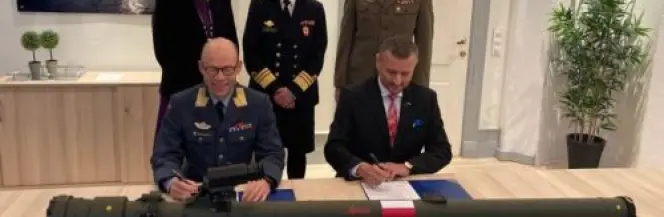 Norwegia zamówiła Pioruny