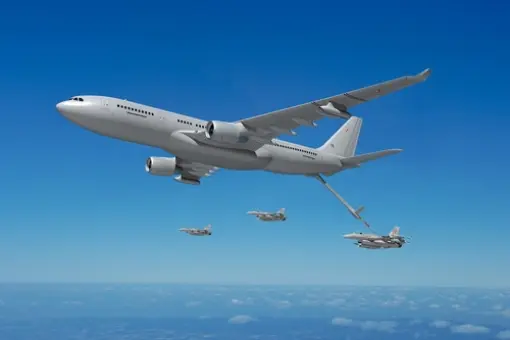 Wielozadaniowy tankowiec-transportowiec Airbusa