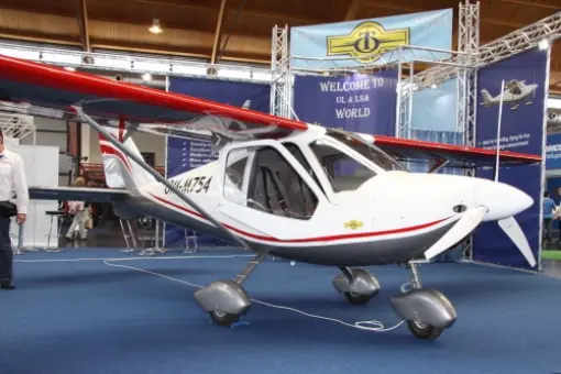 Aero 2015: Samolot dla fotografów