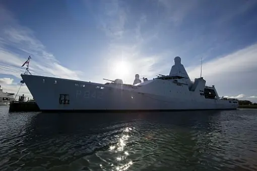 Kolejny sukces HNLMS Friesland