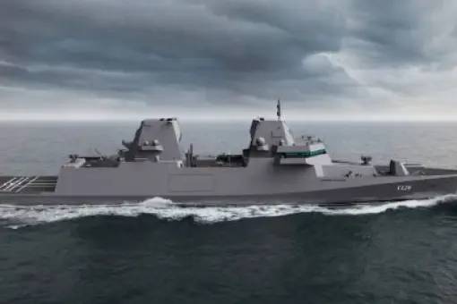 Wyposażenie WE dla fregat F126