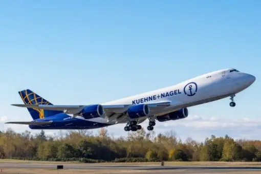 Boeing 747-8F dla Kuehne+Nagel