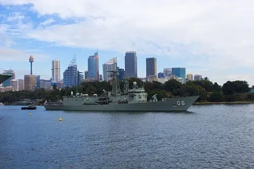 Koniec misji HMAS Newcastle
