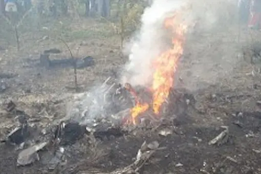 Rozbił się indyjski MiG-27