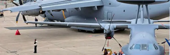 Le Bourget 2011: Radar IAI Elta na C295M