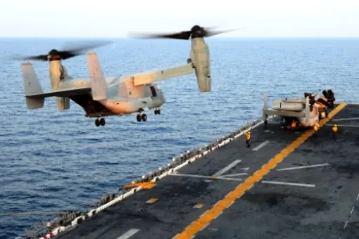 Osprey`e w Afganistanie
