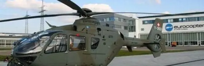 Pierwsze szwajcarskie EC635
