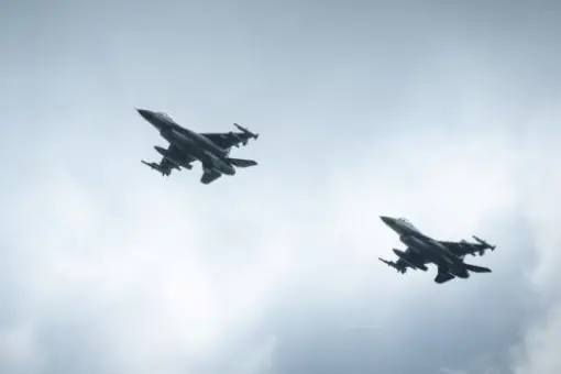 Ostatnia dostawa holenderskich F-16 na Ukrainę