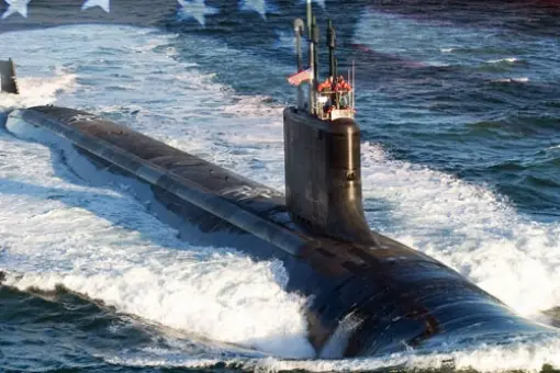 Okręt podwodny USS Illinois w US Navy