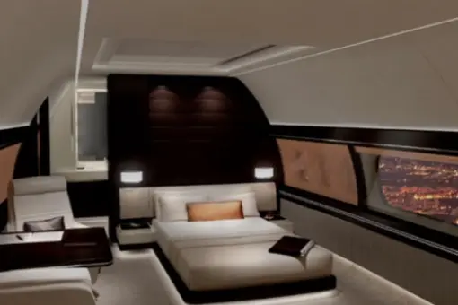 Fokker wyposaży Boeinga w wersji VIP