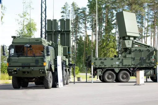 Estonia odebrała IRIS-T SLM