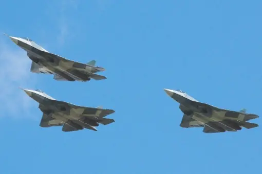 Próby działka T-50