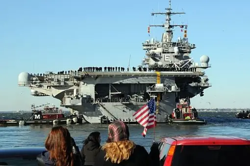 Podano datę wycofania USS Enterprise