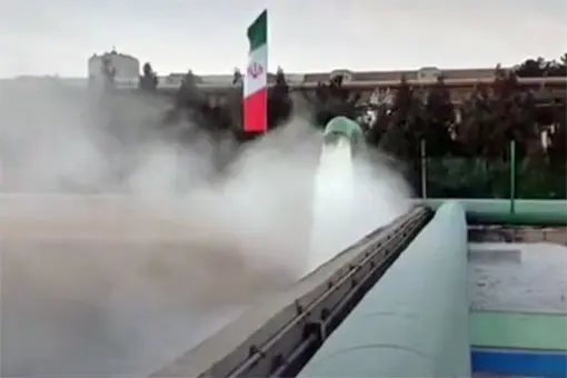 Iran inwestuje w odsalanie wody