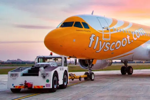 Scoot zamówiły Airbusy