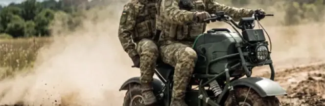 MUL.E – ukraiński motocykl elektryczny
