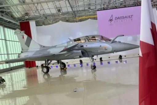 Pierwszy Rafale dla Kataru