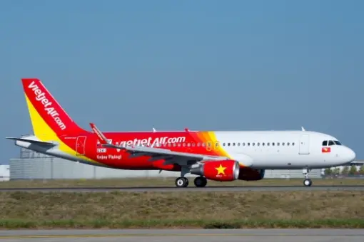 Początek dostaw A320 dla VietJetAir