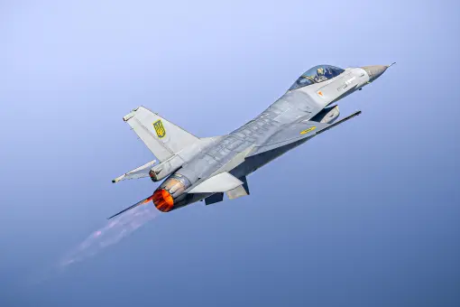 Ponad 3000 celów porażonych przez ukraińskie F-16