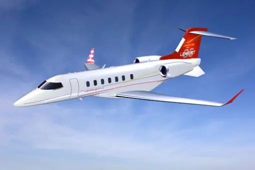 Grob stworzy prototypy Learjeta 85