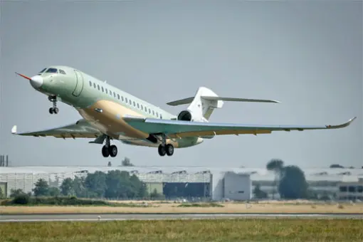 Falcon 10X oblatany