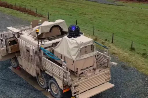 British Army testowała HELWS