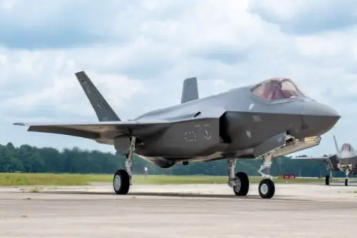500. F-35A dla USAF