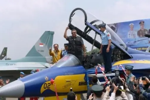 Indonezyjskie T-50i przyjęte do służby