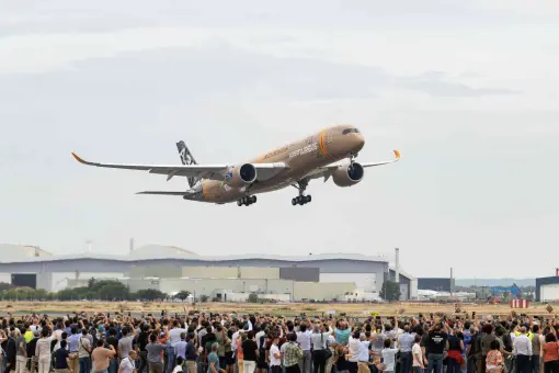 Oblot A350F