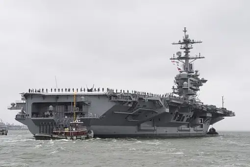 USS Abraham Lincoln zakończył RCOH