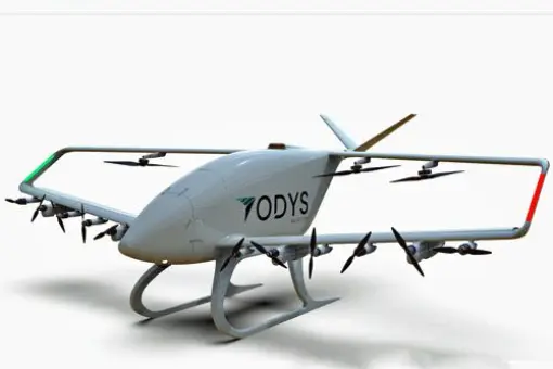 Odys ujawnił bsl VTOL Laila