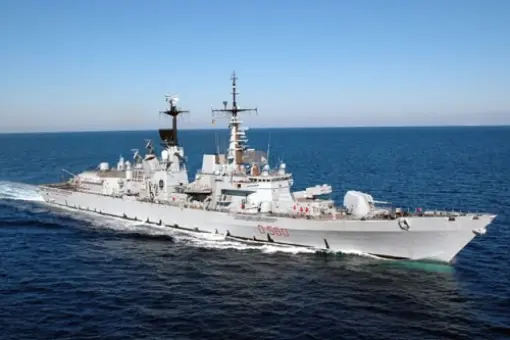 Okręty NATO niedaleko Somalii