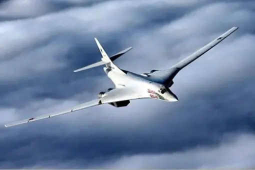 Rekordowy lot Tu-160