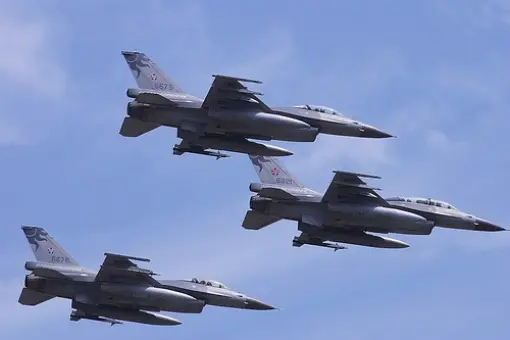 Modernizacja tajwańskich F-16 rozpoczęta