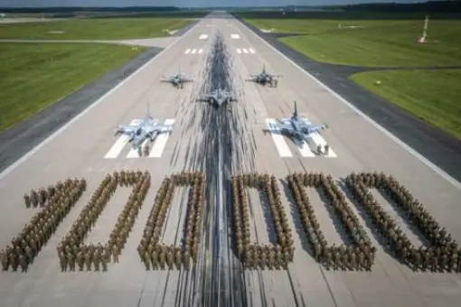 100 tys. h nalotu polskich F-16
