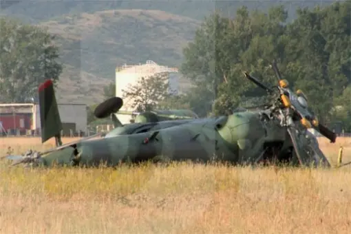 Katastrofa Mi-17 w Bułgarii