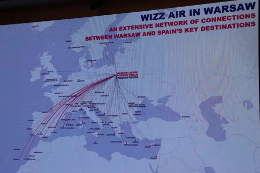 Wizz oferuje loty z Warszawy na Minorkę