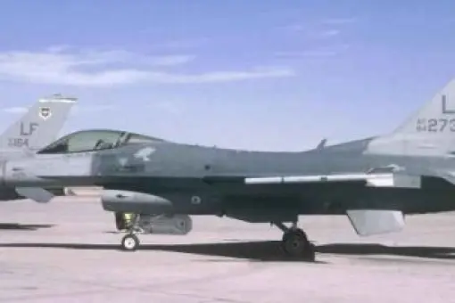 Znaleziono wrak F-16