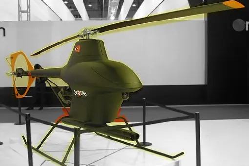 IDEF 2011: Bezpilotowce TAI