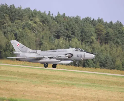 Pożegnanie Su-22