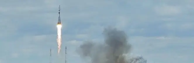 Rosyjski satelita Lotos-S1 na orbicie