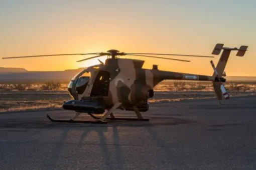 MD530 dla Kenii i Libanu