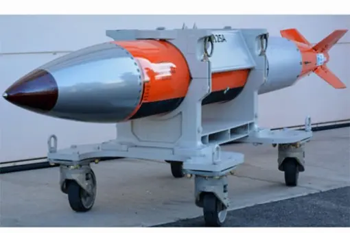 Udane testy bomby jądrowej B61-12