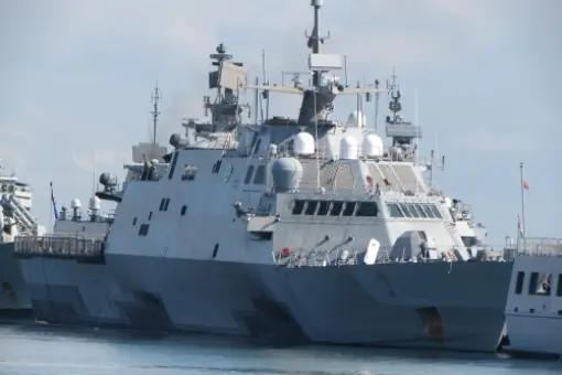 Ostatni etap misji USS Fort Worth