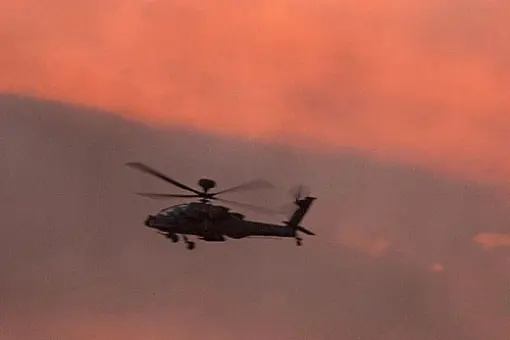W Kalifornii rozbił się AH-64 Apache