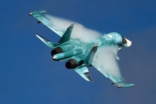 W Kraju Chabarowskim rozbił się Su-34